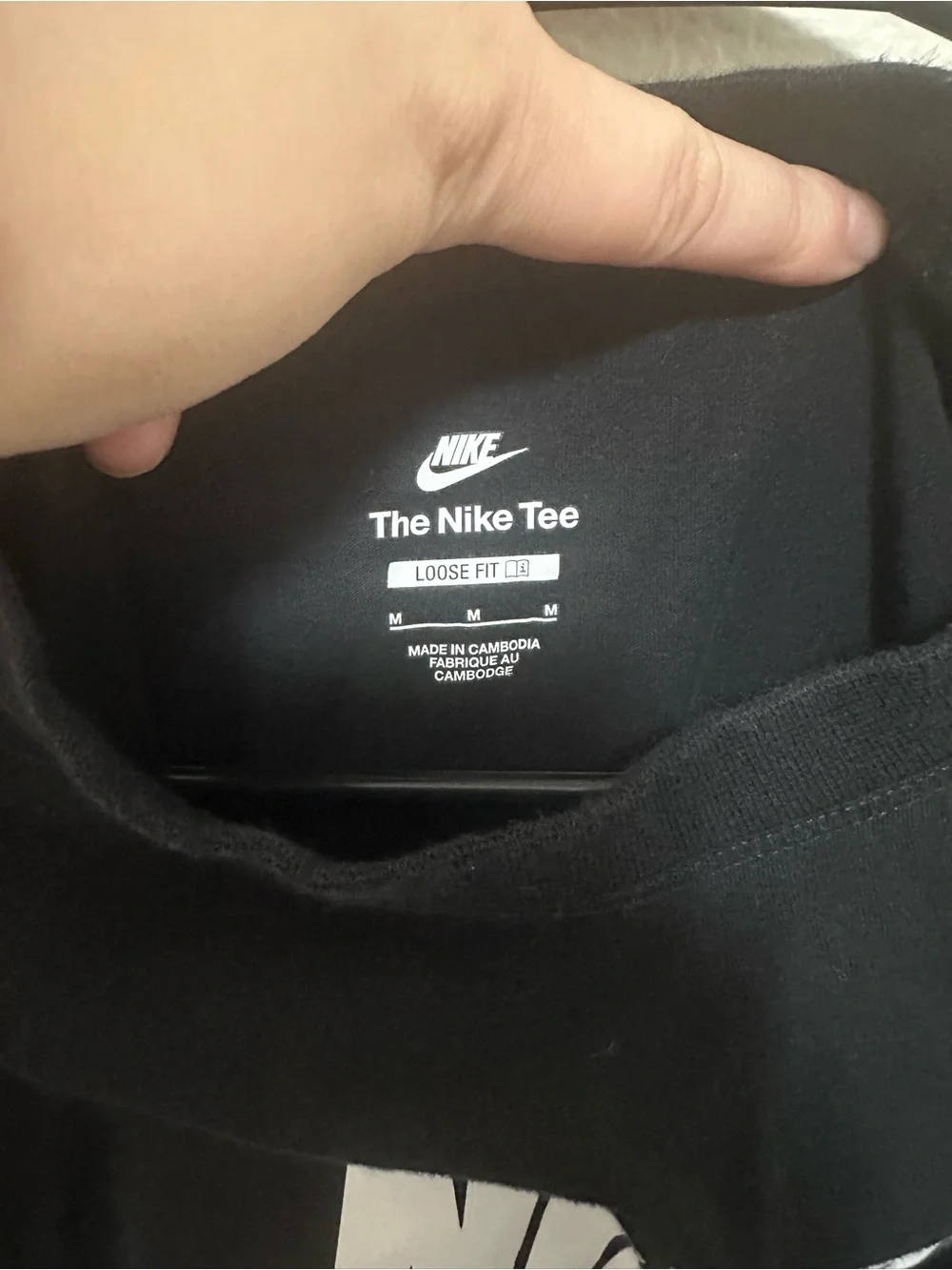 Nike Cropped Shirt
